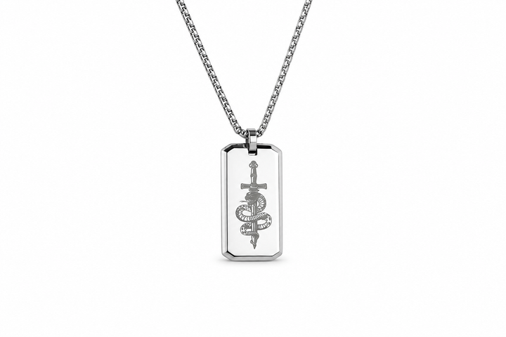 Snake Pendant Necklace