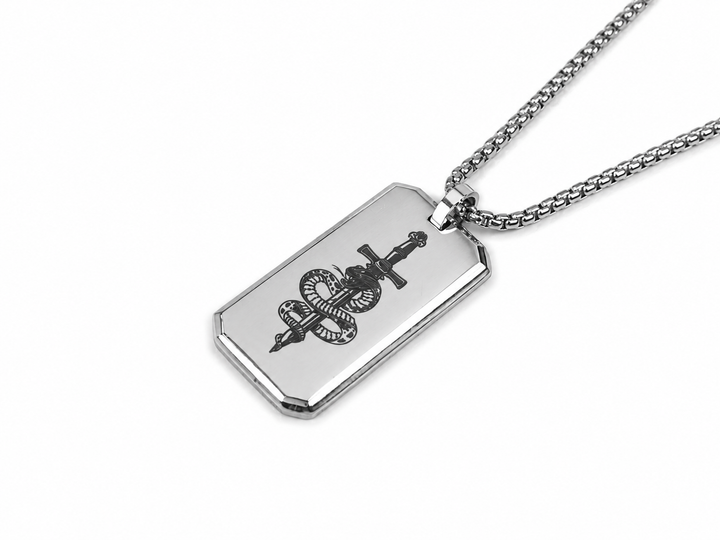 Snake Pendant Necklace