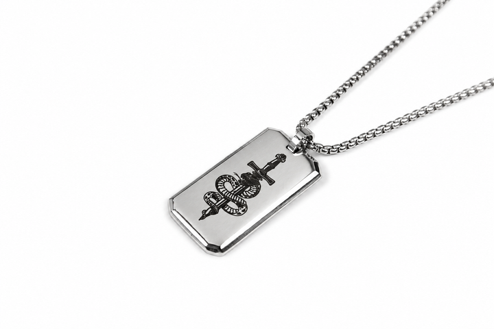 Motivational Necklace, Personalised Pendant