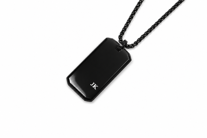 Minimalist Initial Pendant Necklace