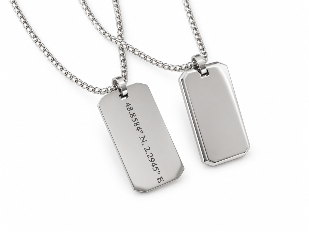Coordinate Pendant Necklace