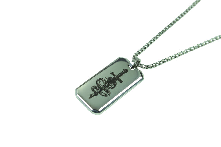 Motivational Necklace, Personalised Pendant