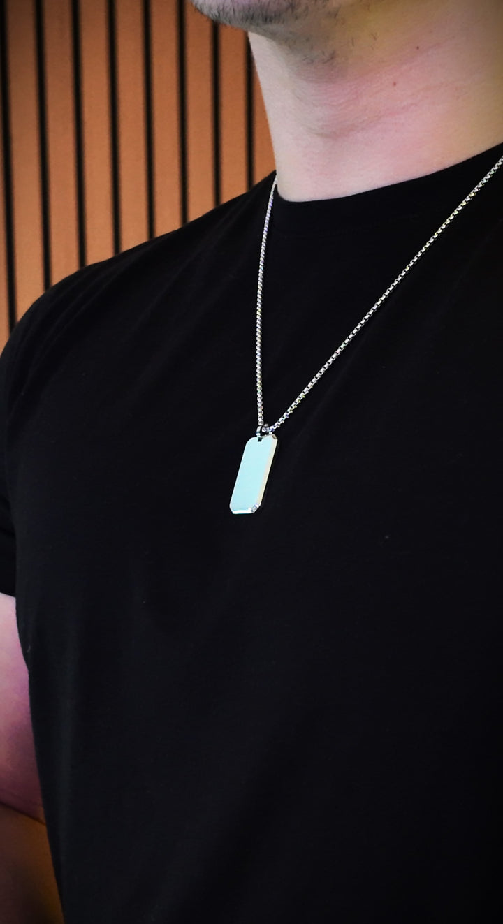 Silver Custom Coordinates