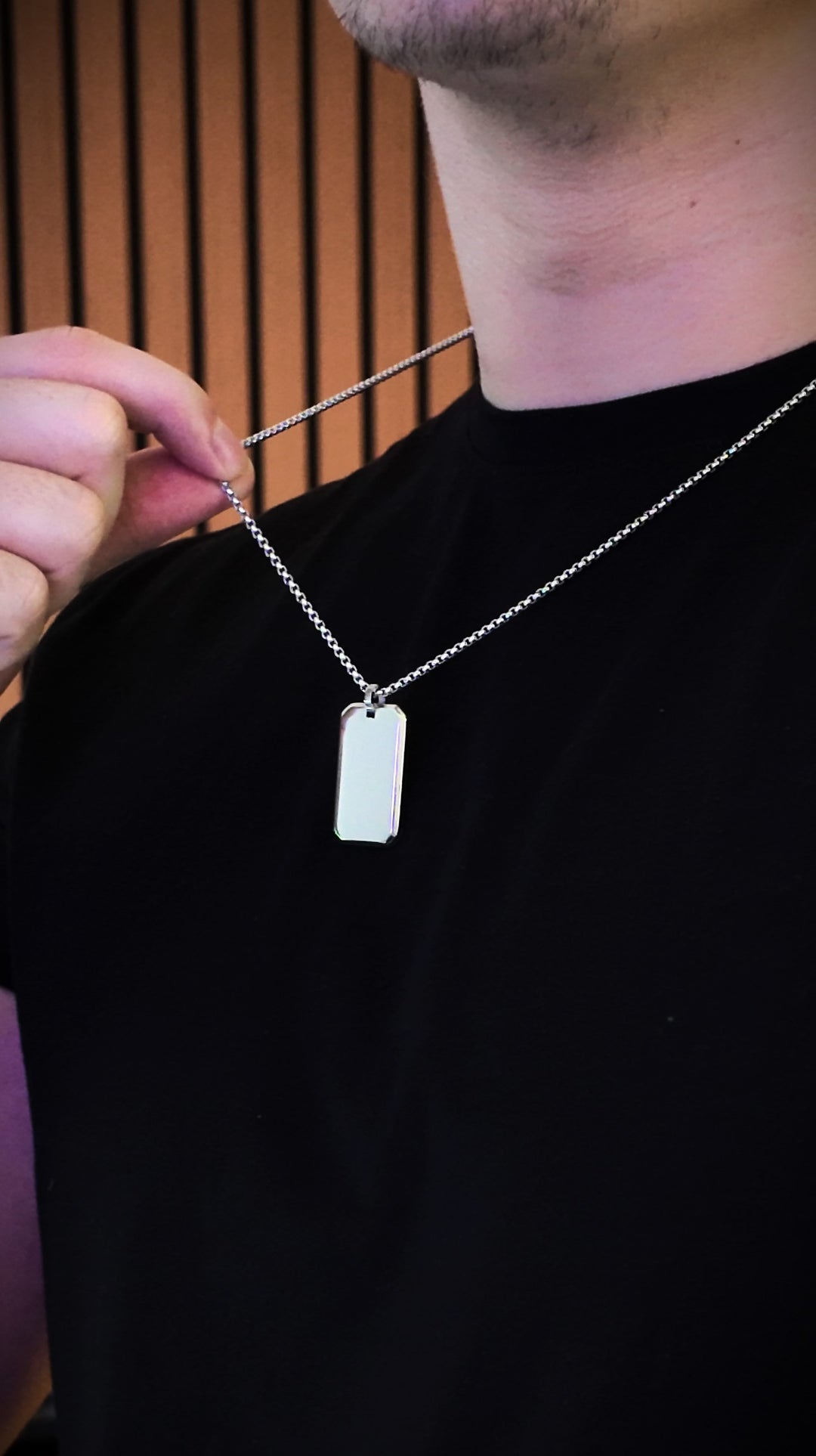 Silver Custom Coordinates