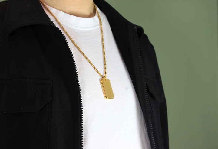 Minimalist Initial Pendant Necklace