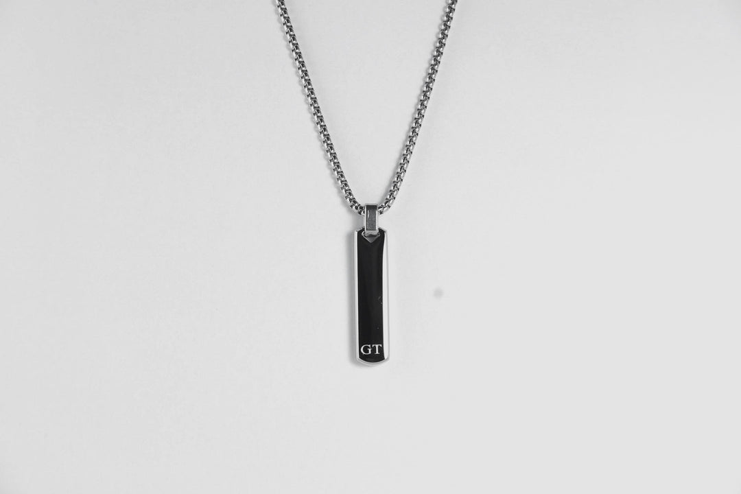 Personalised Initial Bar Necklace