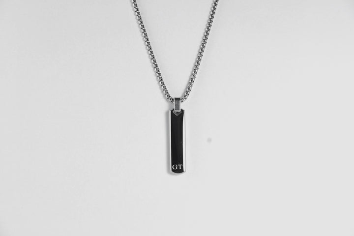 Personalised Initial Bar Necklace