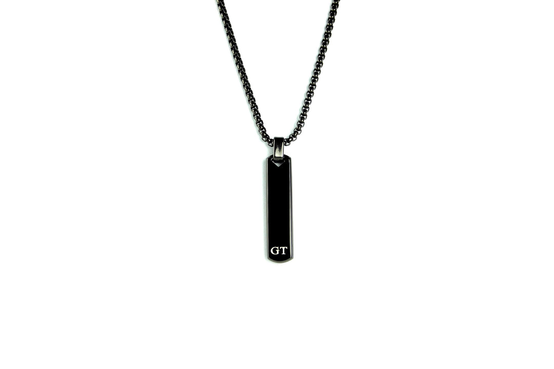 Personalised Initial Bar Necklace