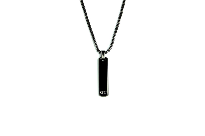 Personalised Initial Bar Necklace