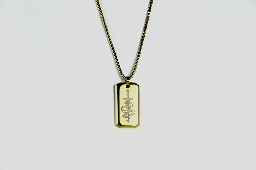 Motivational Necklace, Personalised Pendant