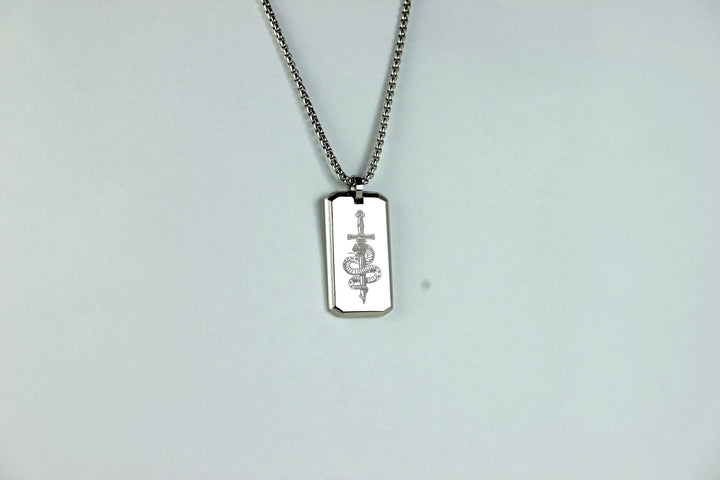 Motivational Necklace, Personalised Pendant