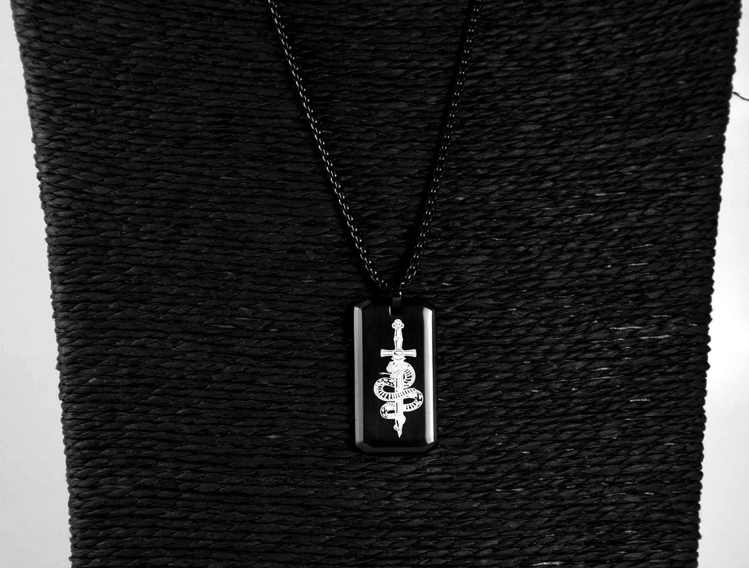 Motivational Necklace, Personalised Pendant