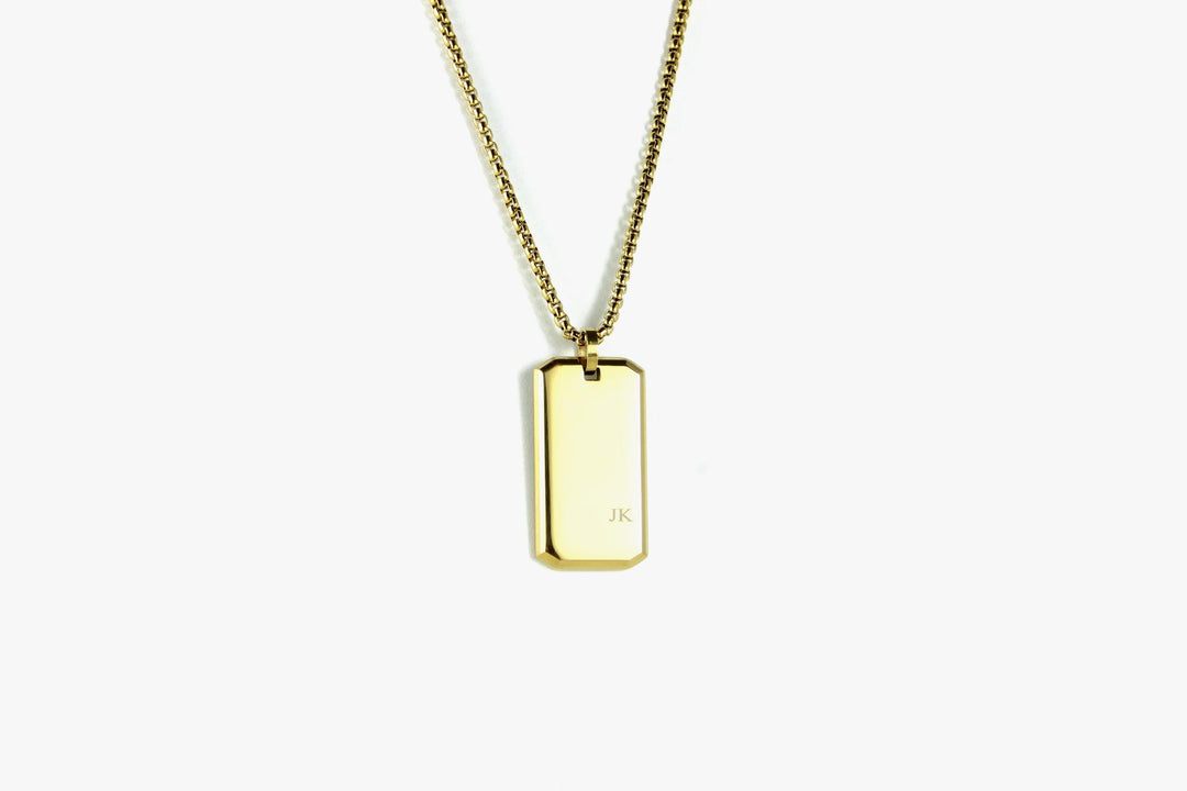Minimalist Initial Pendant Necklace
