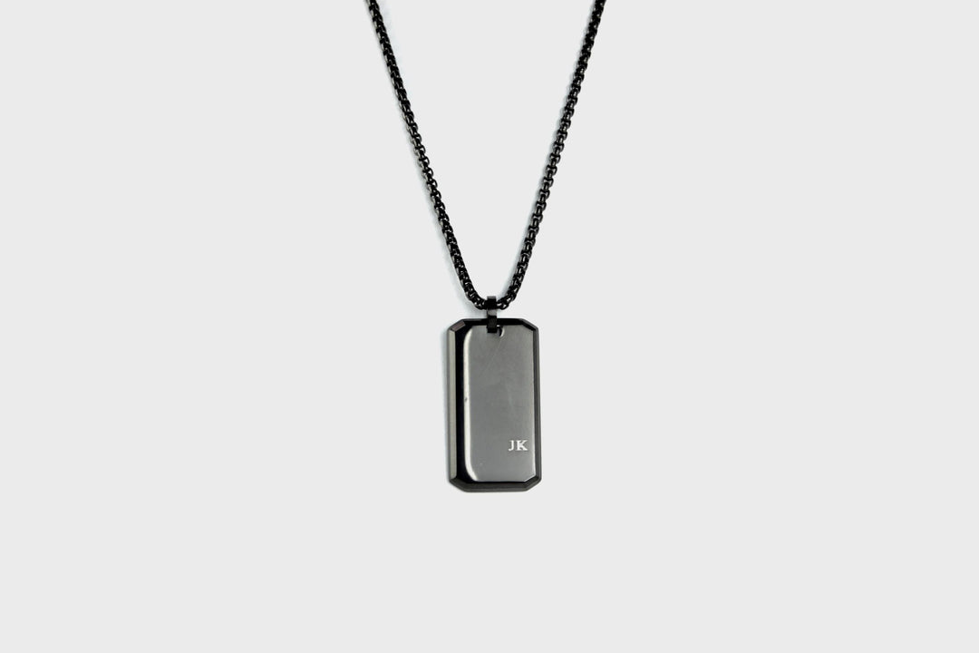 Minimalist Initial Pendant Necklace