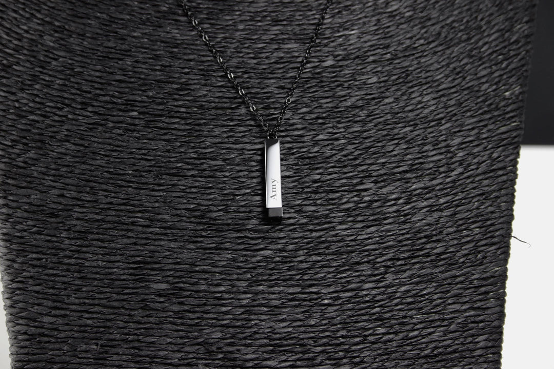 Hidden Name Push Up Necklace