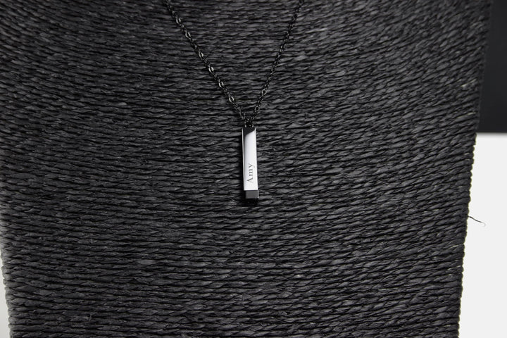 Hidden Name Push Up Necklace
