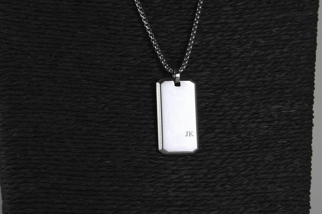 Minimalist Initial Pendant Necklace