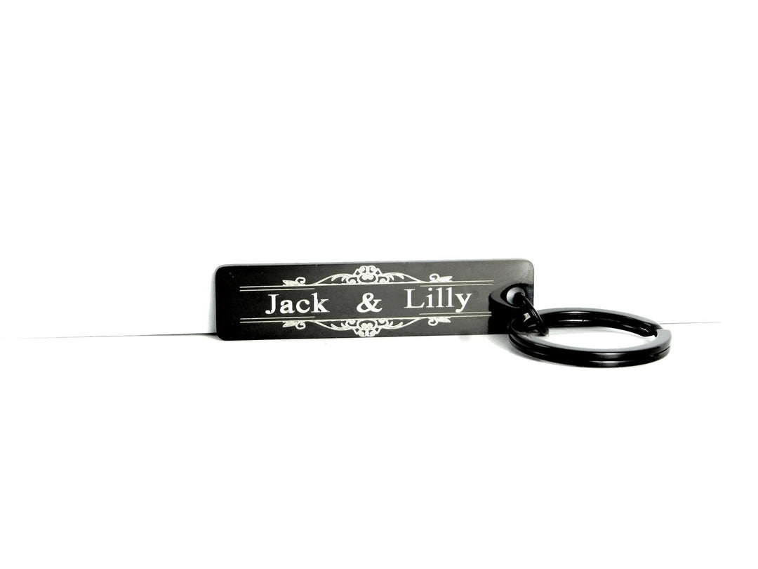 Personalised Partners Keyring