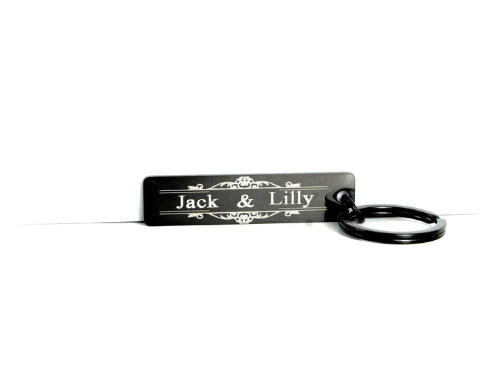 Personalised Partners Keyring