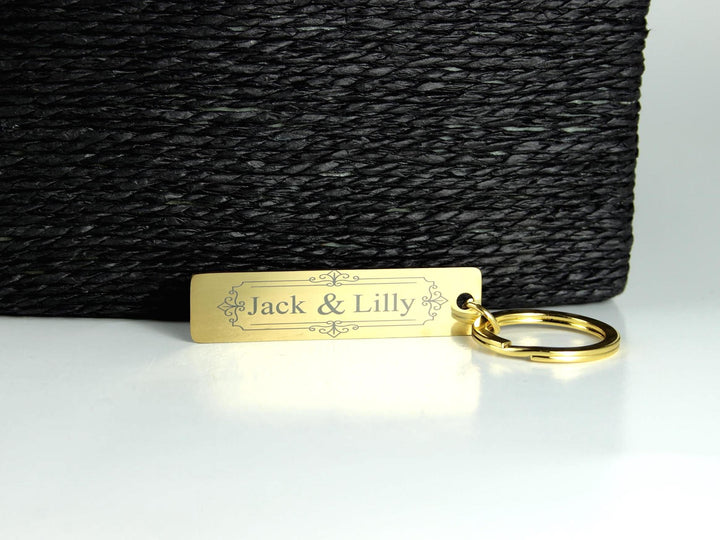 Personalised Partners Keyring