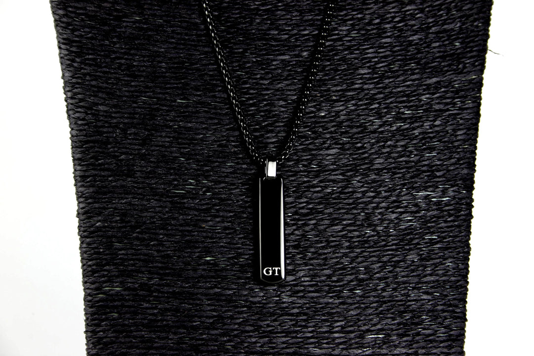 Personalised Initial Bar Necklace