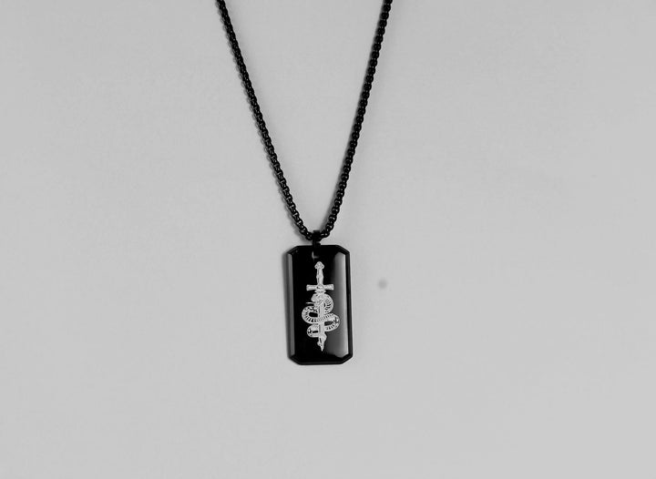 Motivational Necklace, Personalised Pendant