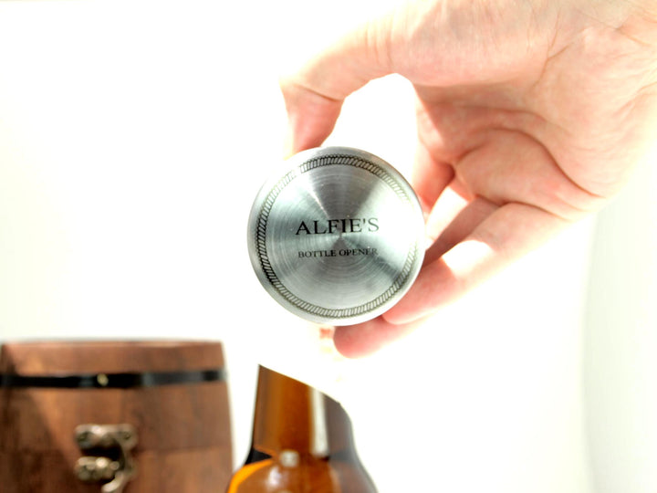 Personalised Beer Bottle Opener