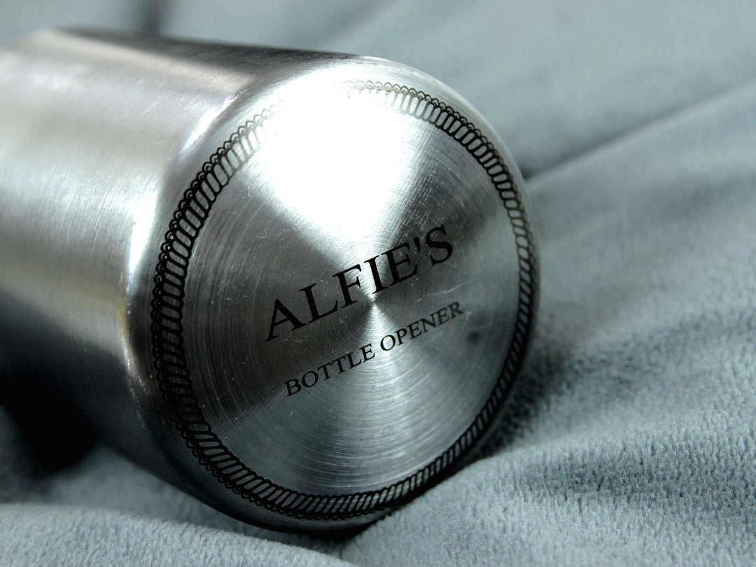 Personalised Beer Bottle Opener