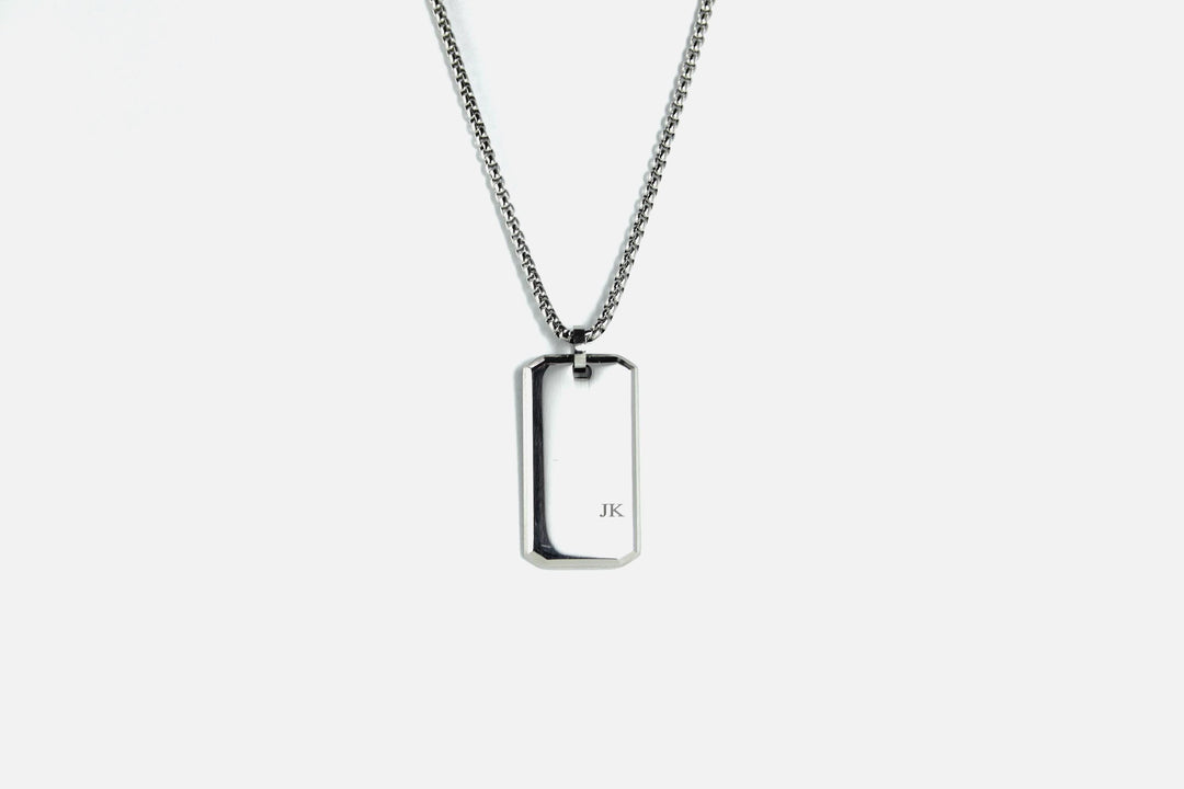 Minimalist Initial Pendant Necklace