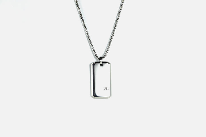 Minimalist Initial Pendant Necklace