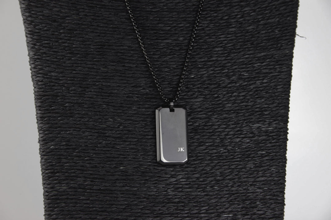 Minimalist Initial Pendant Necklace