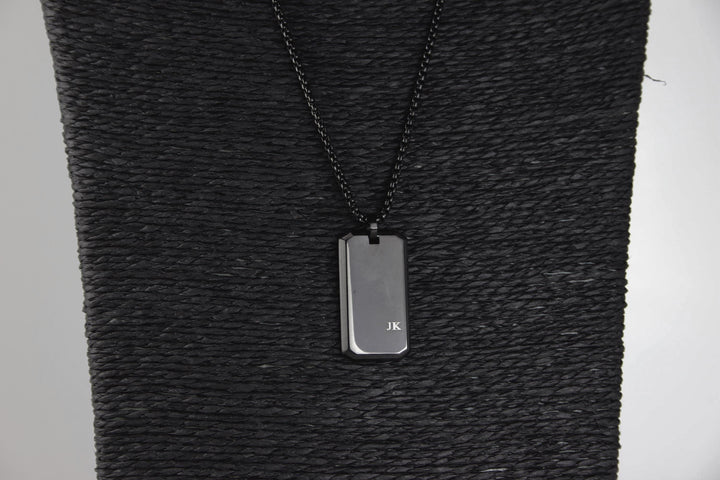 Minimalist Initial Pendant Necklace