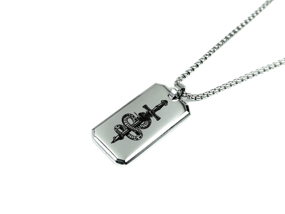 Snake Pendant Necklace