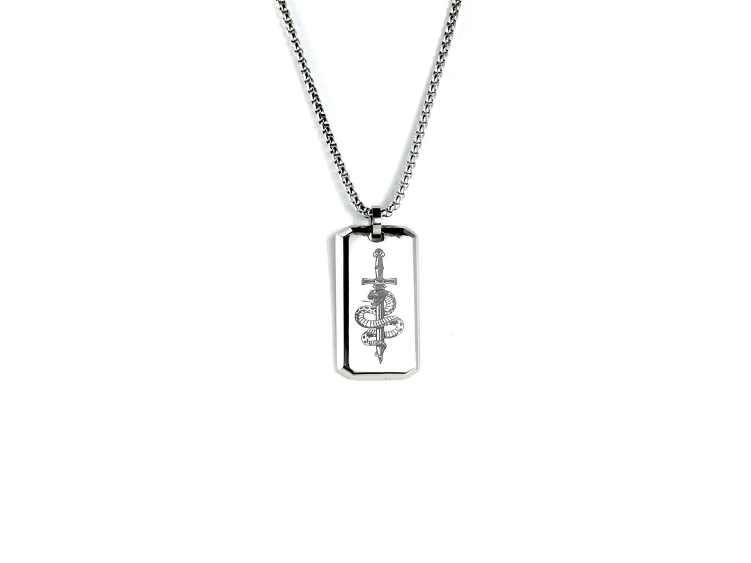 Snake Pendant Necklace