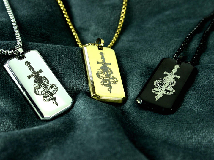Motivational Necklace, Personalised Pendant