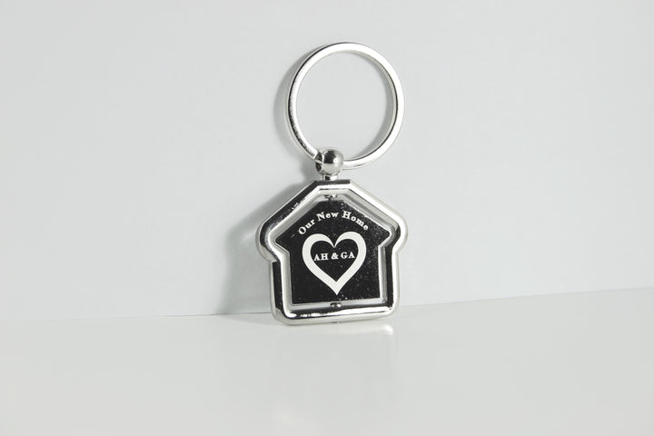 New Home Keyring for Couples
