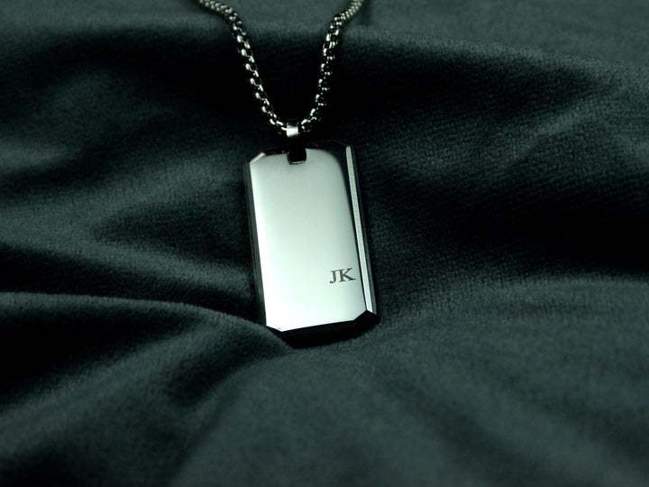 Minimalist Initial Pendant Necklace