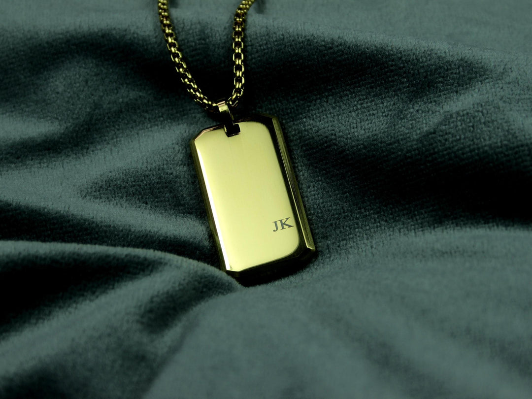 Minimalist Initial Pendant Necklace