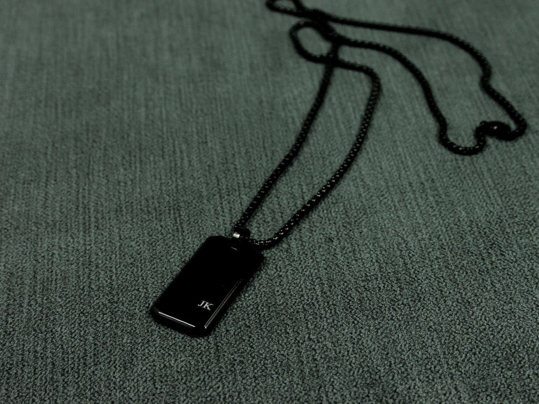 Minimalist Initial Pendant Necklace