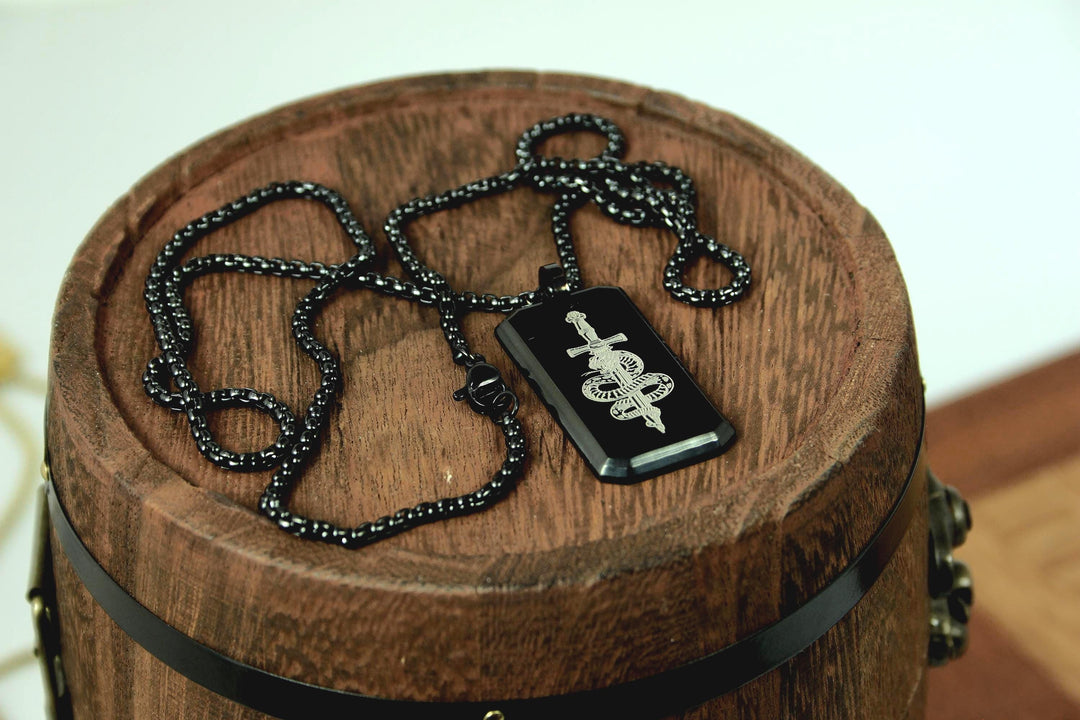 Motivational Necklace, Personalised Pendant