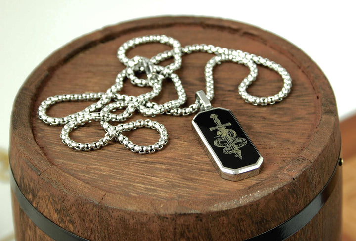 Snake Tattoo Design Custom Name Engraved