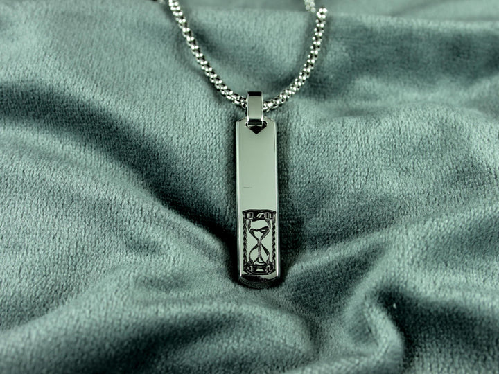 Personalised Bar Pendant tattoo Print