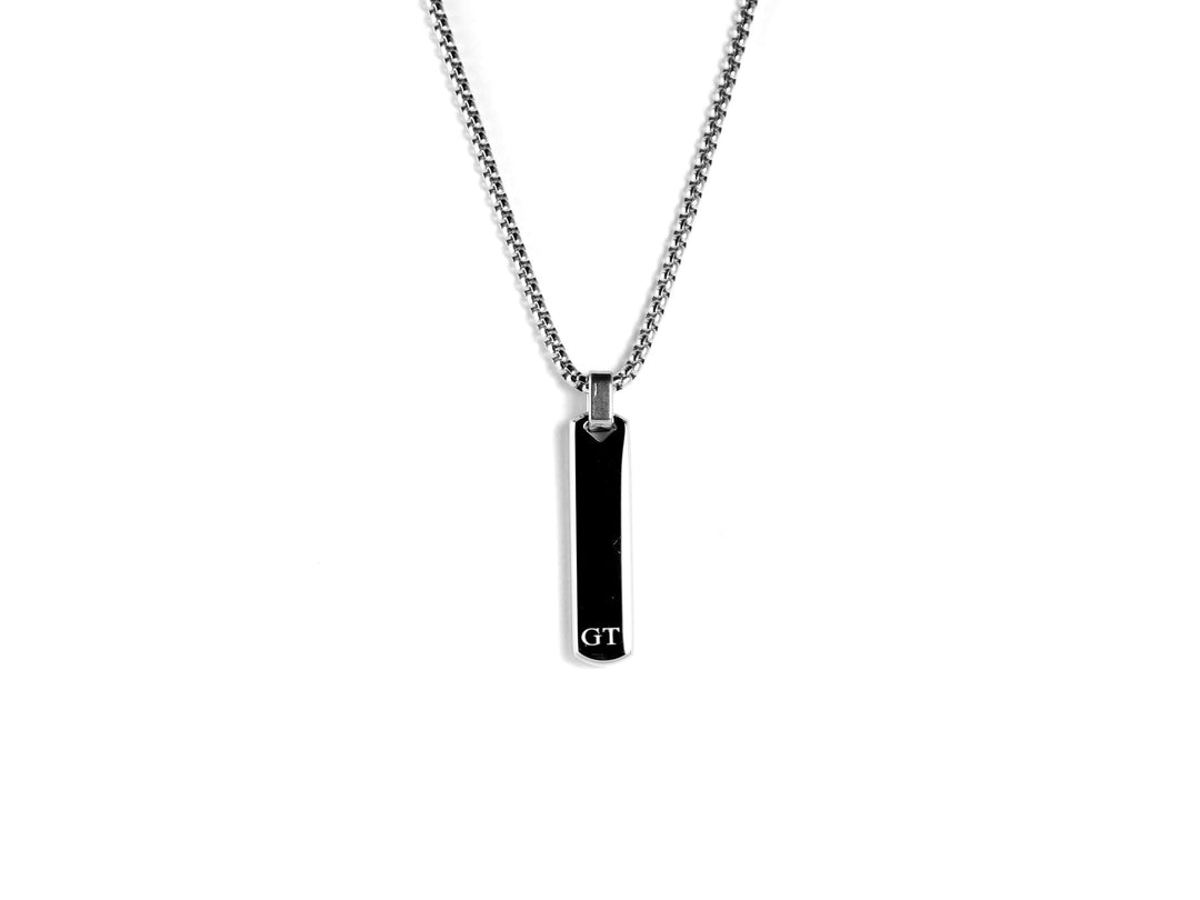 Personalised Bar Pendant tattoo Print