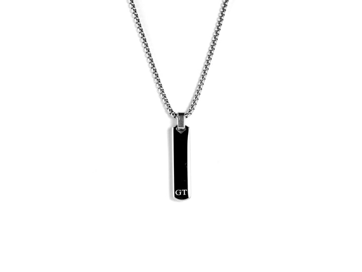Personalised Bar Pendant tattoo Print