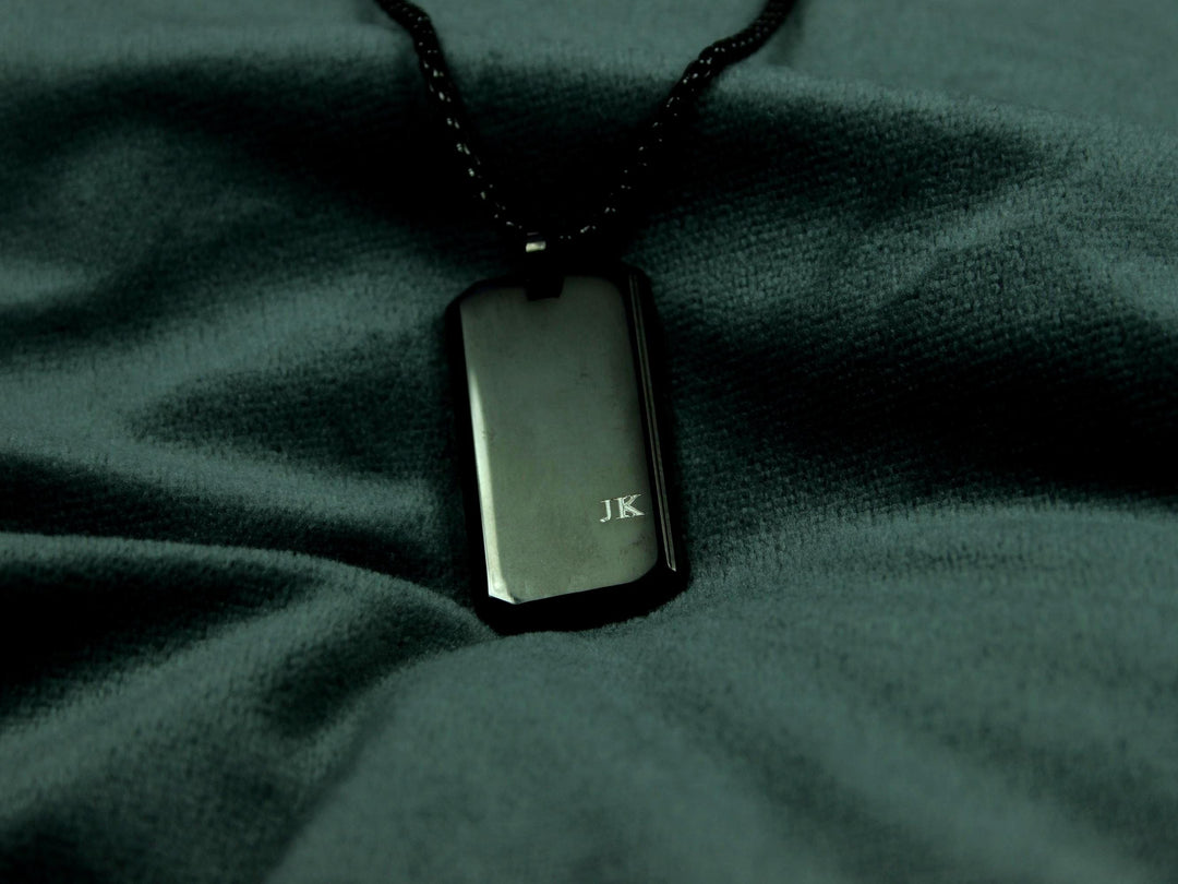 Minimalist Initial Pendant Necklace