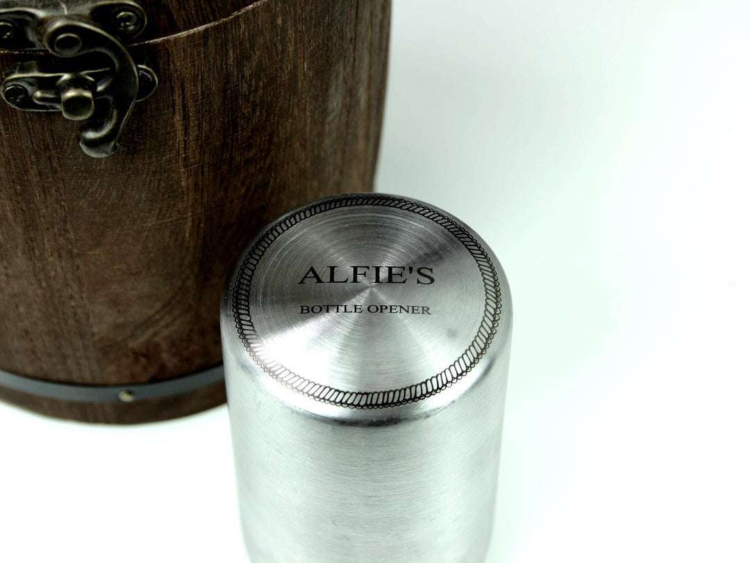 Personalised Beer Bottle Opener