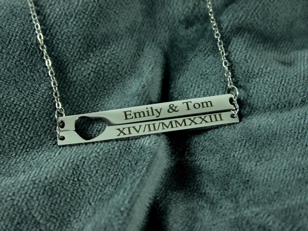 Double Bar Necklace