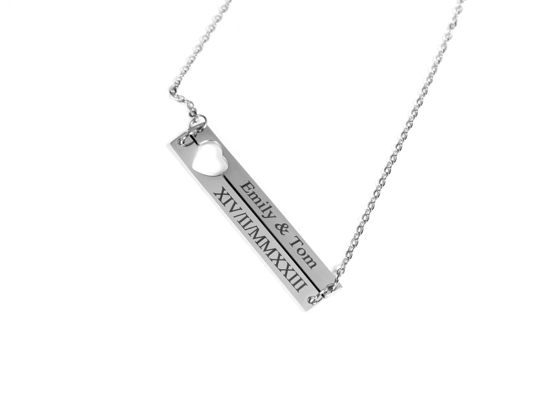 Double Bar Necklace