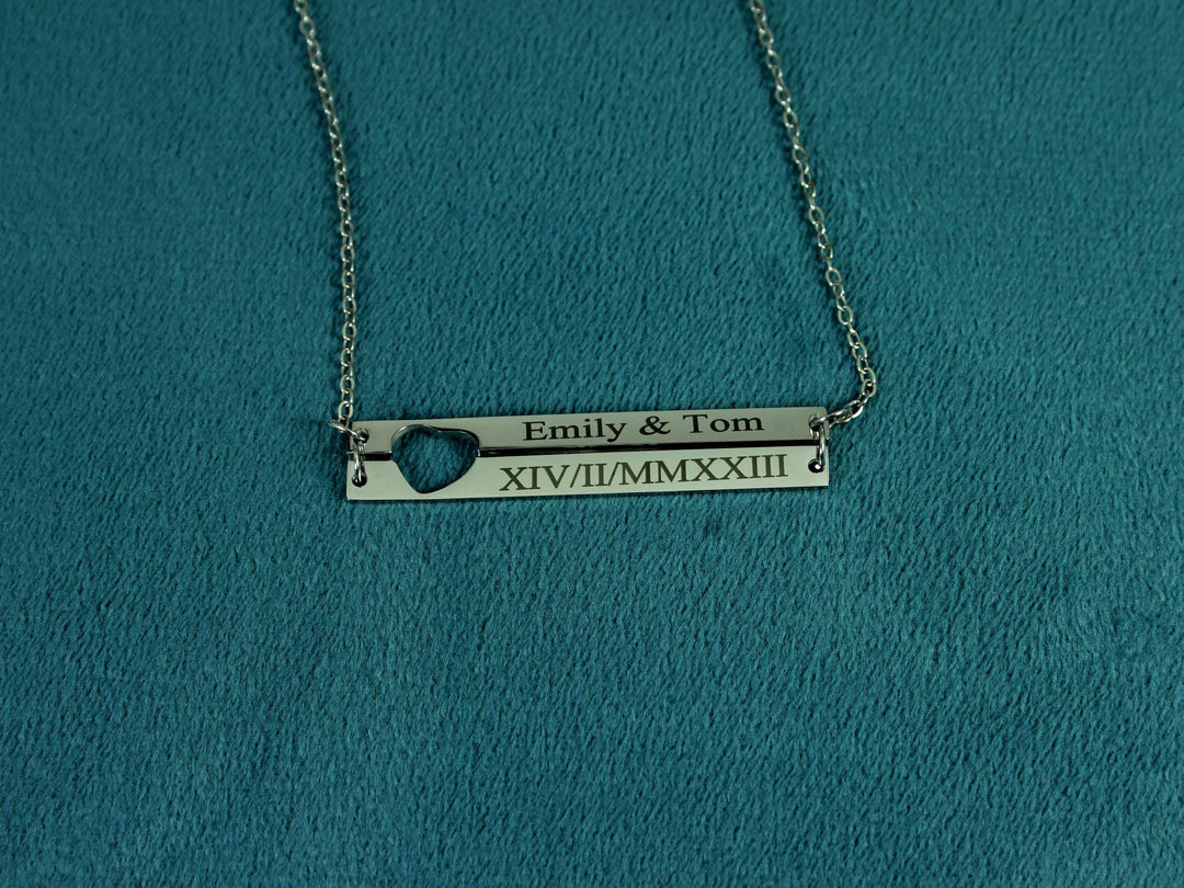 Double Bar Necklace