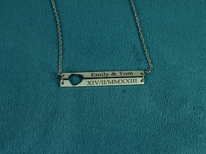 Double Bar Necklace